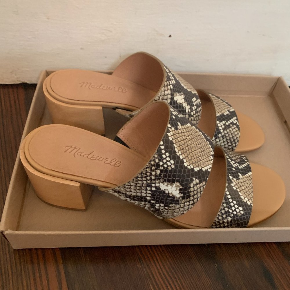 Madewell Kiera Mule sandal